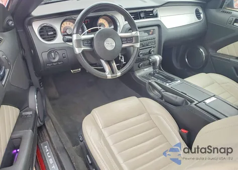 2012 Ford Mustang from USA, damaged, VIN 1ZVBP8AM5C5240167